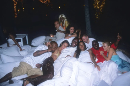 Sean Diddy Combs era conocido por sus White Parties, donde acudían varios personajes del medio como Jennifer López