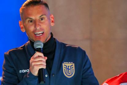 Sebastián Beccace ha disputado tan solo dos partidos con la selección de Ecuador