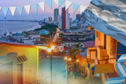 Guayaquil celebra 204 años de independencia.