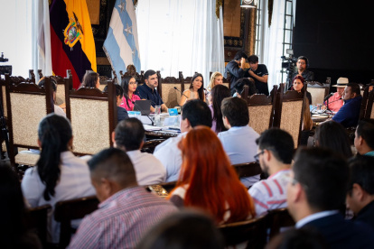 Durante la sesión de Concejo fueron presentados los tres nuevos ediles.