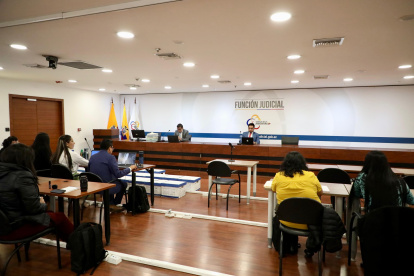 Acción. En Quito se realiza la audiencia preparatoria de juicio.