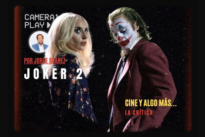 Lady Gaga y Joaquin Phoenix