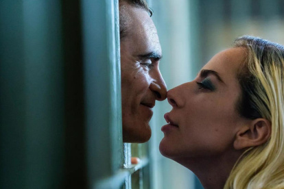 Lady Gaga y Joaquin Phoenix en Joker 2