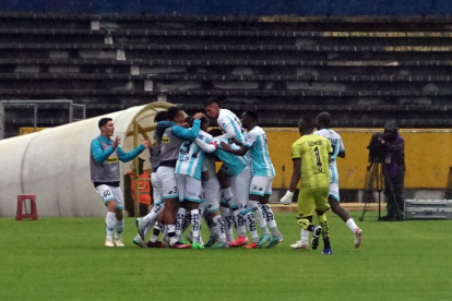 Cumbayá sumó su primer triunfo en la segunda etapa de la LigaPro, el sábado 28 de septiembre, al imponerse 1-0 a Emelec, ya con la directiva oficial al mando del club.