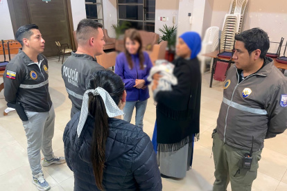 La menor fue llevada hasta a un centro de acogida mientras Fiscalía realiza las acciones investigativas.