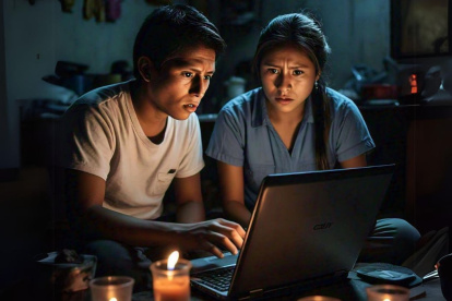 Consulta los horarios de cortes de luz con tu cédula o Cuenta Contrato en el portal oficial.