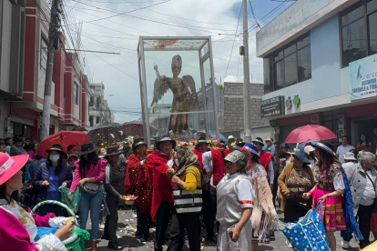 PRINCPE SAN MIGUEL, SALCEDO, CULTURA, TRADICION, BERMEJO, HISTORIA AG-EXTERNOS
