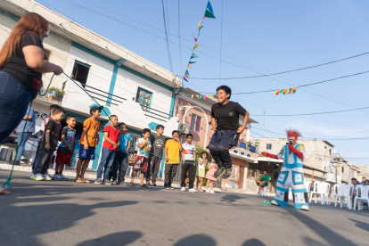 Lainiciativa es para conservar e impulsar los juegos como parte de la cultura ancestral de las localidades.