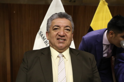 Eckenner Recalde, segundo vicepresidente de la Asamblea, va por la reelección con ADN.