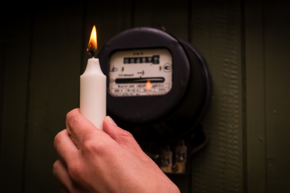 Horarios de cortes de luz serán de menor extensión en los próximos días.