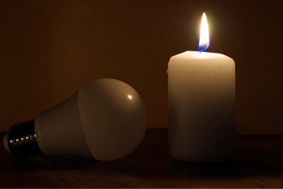 El Gobierno Nacional ha mermado la cantidad de cortes de luz en el país.