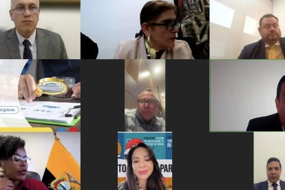 Paola Cabezas solicitó a la Comisión que recomiende llevar a juicio político a Mónica Palencia para que el Pleno de la Asamblea la censure.