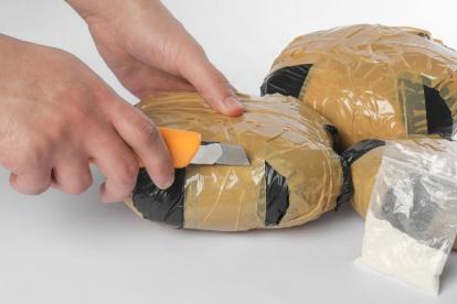 Referencial. La sustancia estaba destinada a Europa.