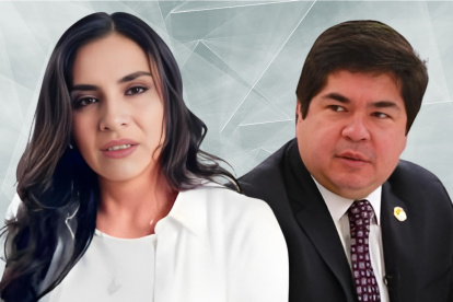 Aquí tienes el párrafo corregido:

El ministro de Gobierno indicó que tienen varias opciones, pero están evaluando cuál es la mejor en relación con la sucesión de la Presidencia a Verónica Abad.