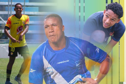 Johan García dice que su tío Otilino lo ve desde el cielo lo que hace en la cancha.