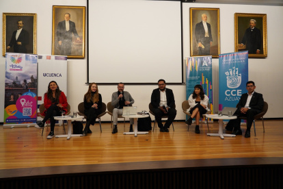 Evento. Expertos culturales inyectaron a los espectadores con sus experiencias y aprendizajes.