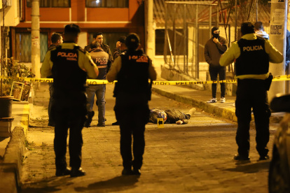 En Carapungo se registró un asesinato a pocos minutos del apagón nacional que hubo el 18 de septiembre.