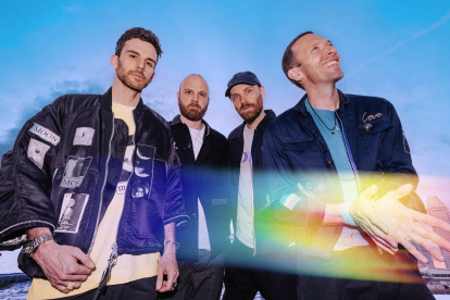 Coldplay para su álbum Moon music.