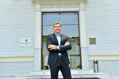 Ejecutivo. Ismar Kourroski, director general de la cadena Hoteles Oro Verde.