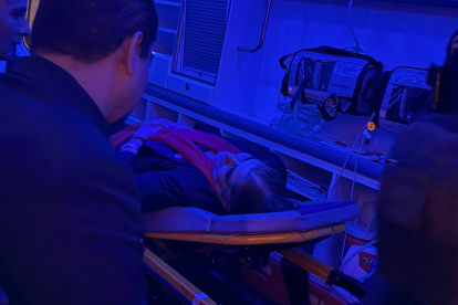 La ministra Mónica Palencia sufrió un quebranto en su salud.