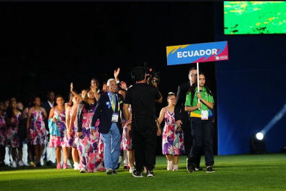 Ecuador participa en los Juegos Latinoamericanos de Olimpiadas Especiales con 20 deportistas.
