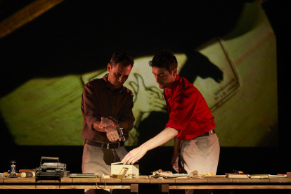 La apuesta teatral cuenta con textos que los propios niños escribieron en 1934.
