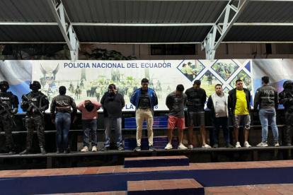 Los detenidos fueron trasladados a la Unidad de Flagrancia del Cuartel Modelo para quedar a disposición de las autoridades judiciales.
