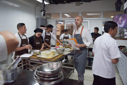 A través de sus platos, el nombre de Pachi Larrea suena y es reconocido en el mundo.