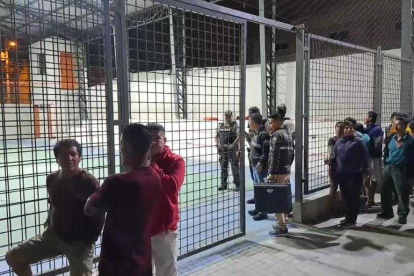 Tragedia. Familiares de la víctima habían asistido al evento deportivo, pero presenciaron su muerte.