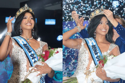 Jennifer Tutivén Campi, de 21 años, fue coronada como la nueva Reina de Guayaquil 2024.