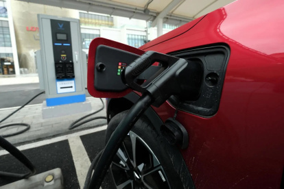 Las empresas de autos eléctricos chinos se han expandido en el mundo.