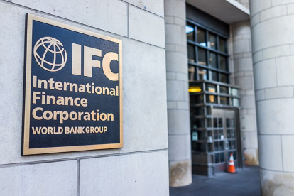 IFC es el brazo privado del Banco Mundial.