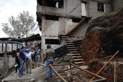 Uno de los lugres que recorrió Pabel Muñoz fue el Barrio Bolaños.