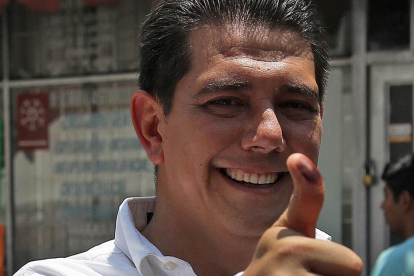 Foto de archivo del alcalde de Chilpancingo, Alejandro Arcos Catalán.