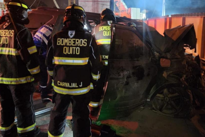 La novedad fue reportada a las 04:00 de este 7 de octubre.