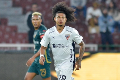 Marco Angulo jugador de Liga de Quito sufrió un segundo accidente automovilístico