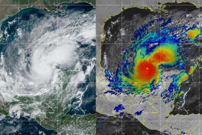 Milton se intensifica rápidamente y se convierte en un huracán categoría 5.