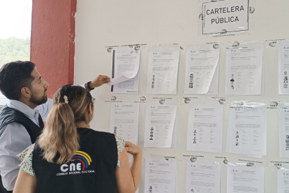 En Azuay se inscribieron 216 candidatos, entre principales y alternos, para alcanzar una curul en la Asamblea Nacional en las Elecciones Generales 2025.