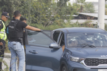 El hecho violento ocurrió en la vía de acceso que conecta a la cabecera parroquial de La Aurora con las urbanizaciones Sambo City y Casa Laguna.