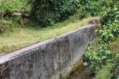 Situación. El agua potable también se ha visto afectada por el estiaje.