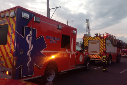 La autopista General Rumiñahui se cerró por más de tres horas debido al siniestro de tránsito.
