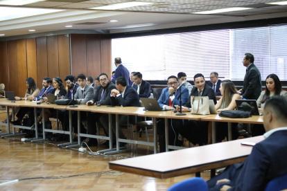El juez Manuel Cabrera informará si llama o no a juicio a los 37 procesados por presunta delincuencia organizada.