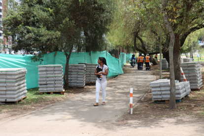 En la mesa 2 se criticó que la ‘obra visible’  sea la “destrucción de la Tribuna de Los Shyris”; que en realidad se convertirá en un bulevar.