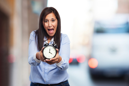 Llegar siempre temprano puede reflejar un alto nivel de autocontrol