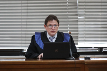 El juez de la Sala Penal de la Corte Nacional de Justicia negó medidas cautelares a policía Hugo Marcelo Arévalo, implicado en el Caso Plaga.