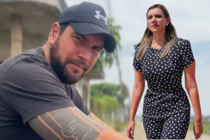 Jan Topic y Marciana Valdivieso.