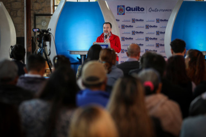 Pabel Muñoz durante su informe semanal de este 7 de octubre de 2024.