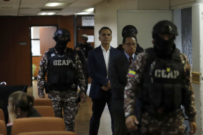 Wilman Terán es procesado en el caso Metástasis