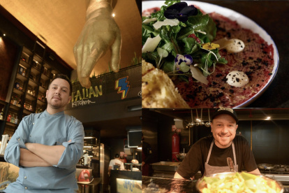 Hace once años llegó a Ecuador y deleita paladares con la fusión de sabores del nuevo y viejo mundo.