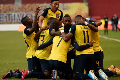 Ecuador venció a Paraguay en el Rodrigo Paz Delgado en la eliminatoria a Qatar 2022
